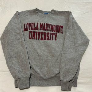 Loyola Marymount University Sweatshirt, Small